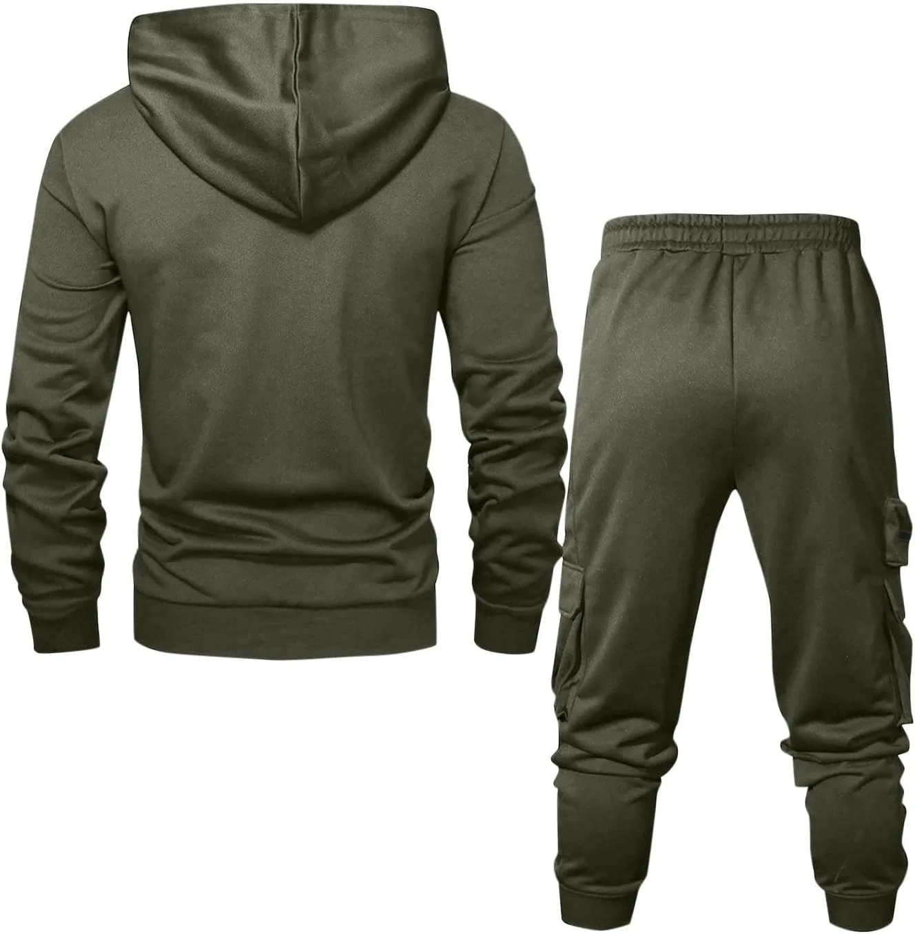 Спортивный костюм Army Green — фото 4