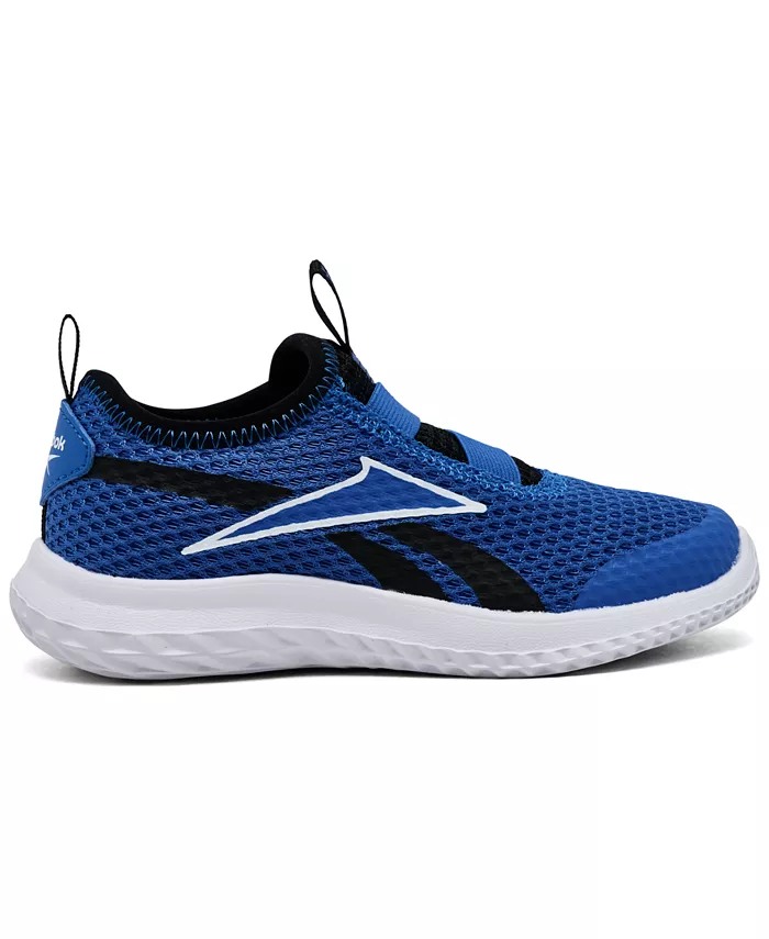 Детские повседневные слипоны Rush Runner от Finish Line Reebok, синий — фото 2