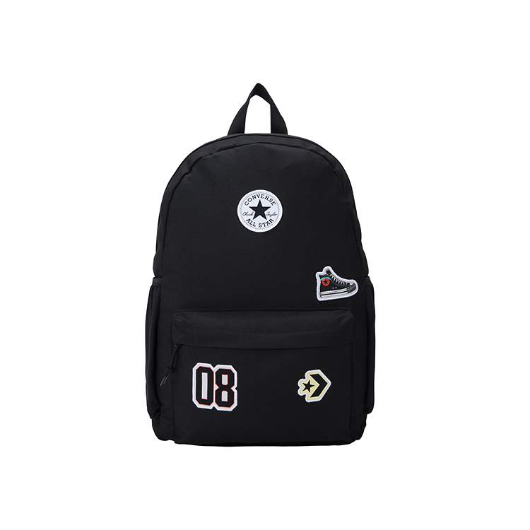 

Converse Полиэстеровый рюкзак унисекс Jet Black, Jet Black