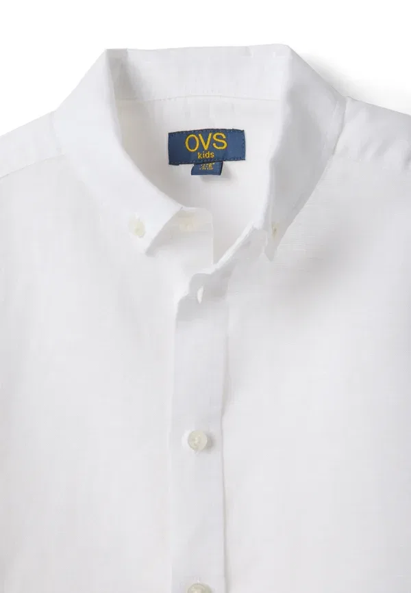 Рубашка с коротким рукавом Shirt Ovs, белый — фото 3