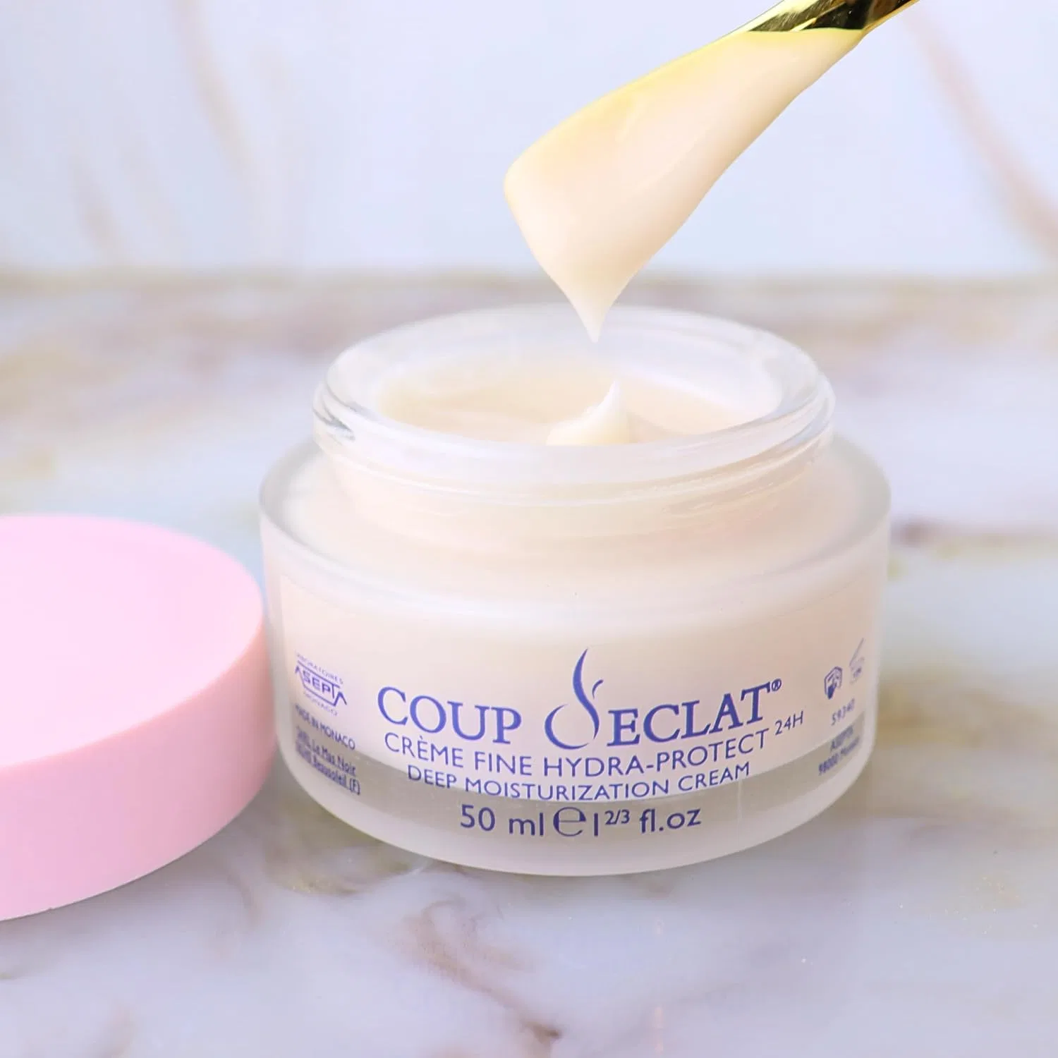Крем питательный Coup d'Eclat Crème Riche Nutri-Intense+, 50 мл — фото 3