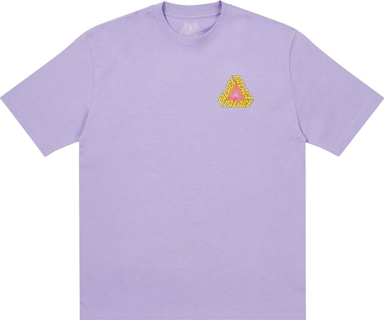 

Футболка Palace P3 Bare Times T-Shirt 'Violet', фиолетовый