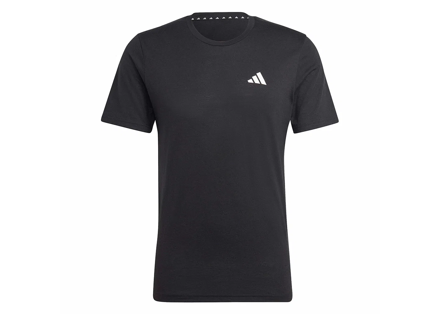 Мужская футболка с коротким рукавом Tee Adidas, Black/White