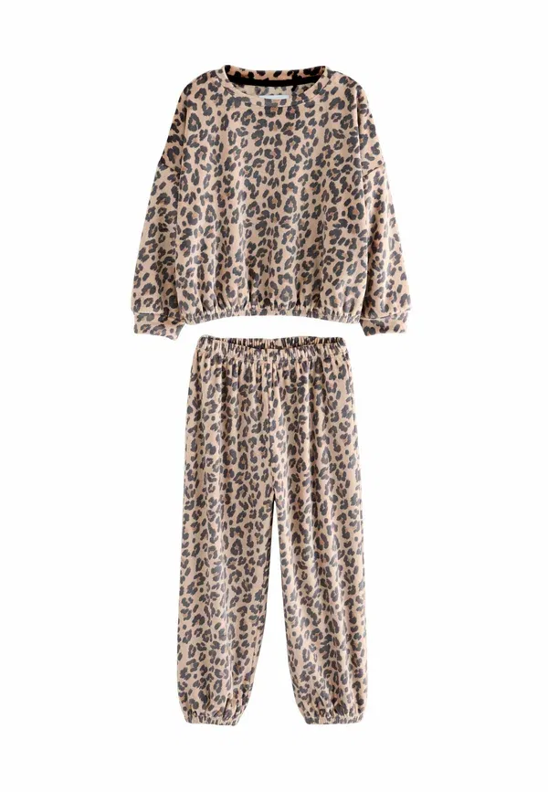 Пижамный комплект с принтом Regular fit set Next, Neutral Animal