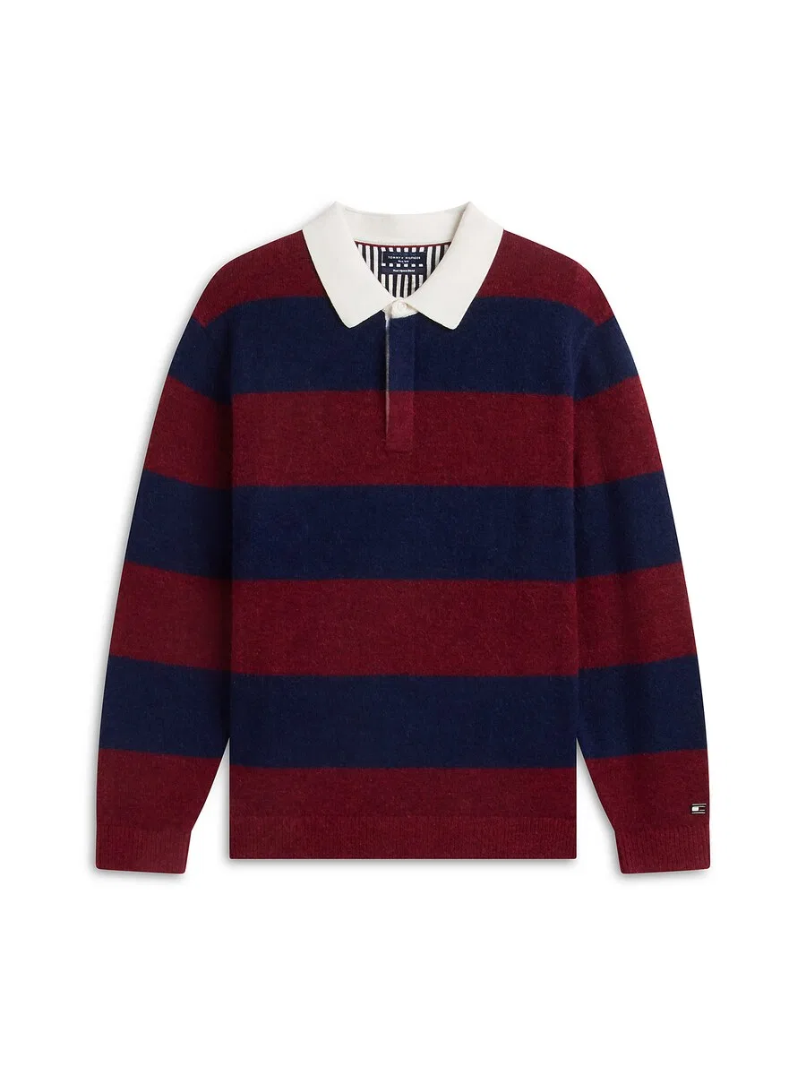 Свитер TOMMY HILFIGER 'New York' темно-синего цвета