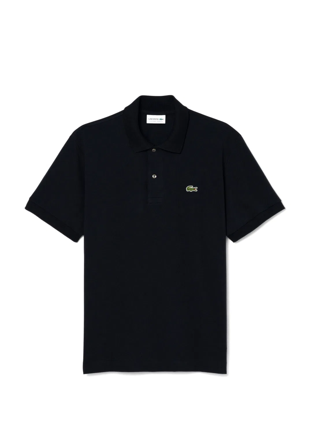 Футболка поло Lacoste L.12.12 Light Classic Fit, серый