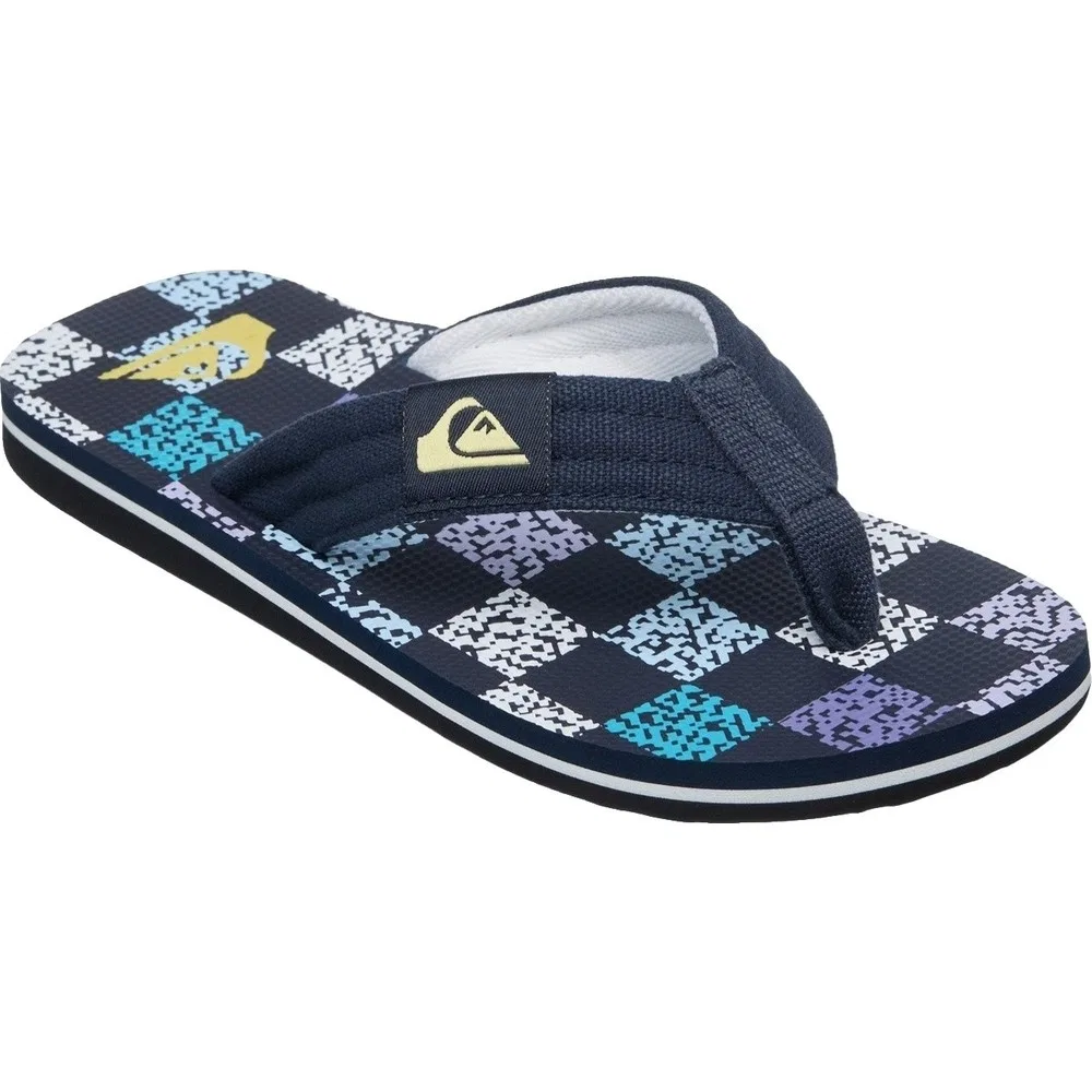 Детские спортивные шлепанцы для мальчиков из силикона MOLOKLAYBK26YTH Quiksilver