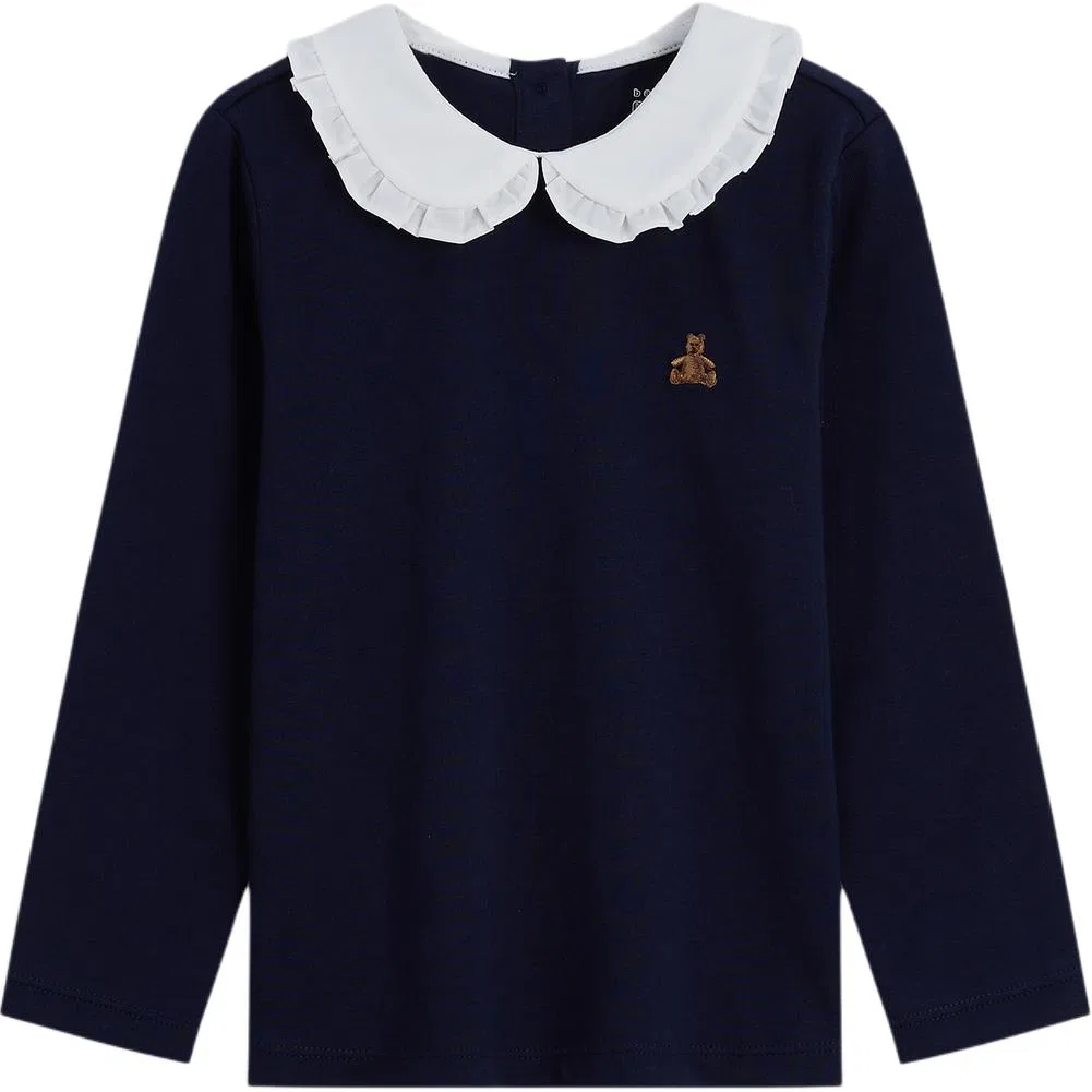 Детская футболка с коротким рукавом Marine Blue GAP