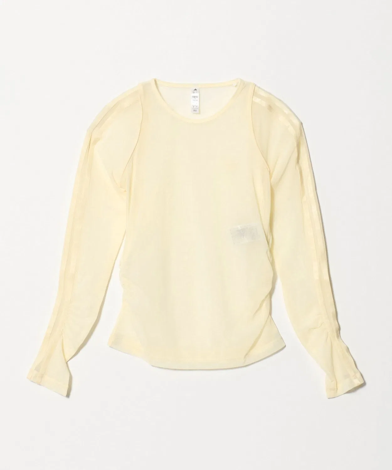 Женский лонгслив с длинным рукавомAdidas Originals, Warm Vanilla