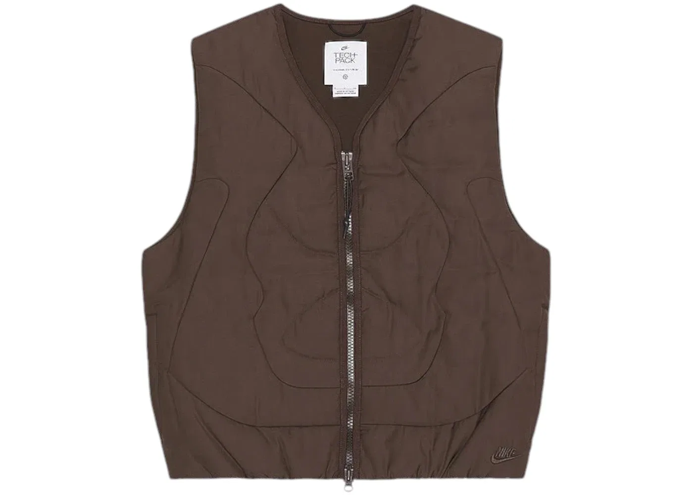 Мужской жилет с утеплителем Nike Sportswear Tech Pack Therma-Fit ADV, Brown
