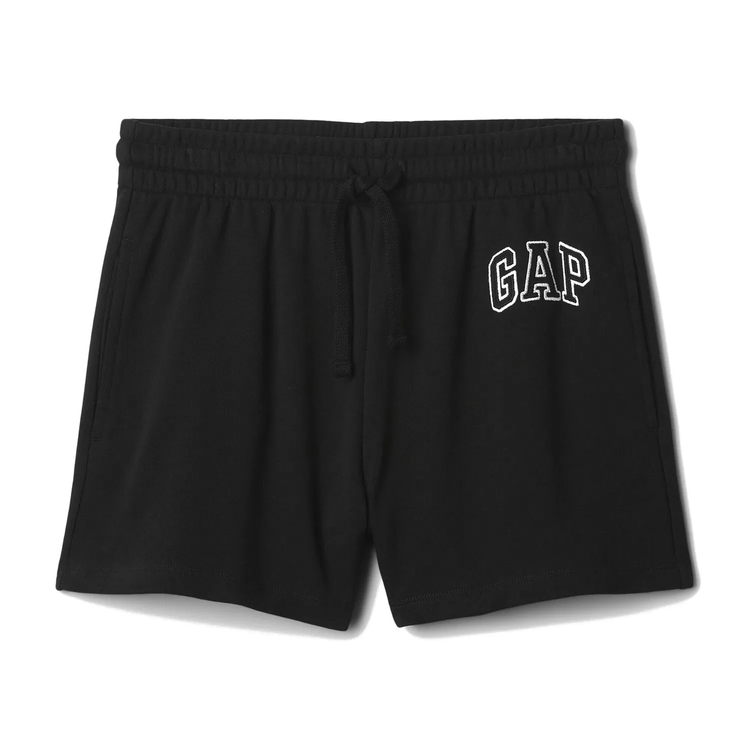 Женские шорты с принтом Heritage French Logo Gap, цвет Schwarz — фото 4