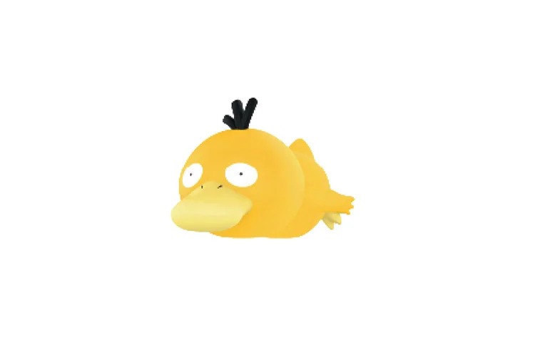 

Фигурка Pop Mart Pokemon Sit Back&Relax Psyduck (лежачая фигурка), желтый