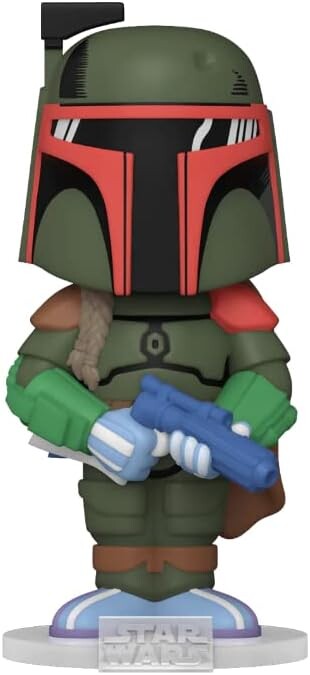 

Фигурка Funko Soda Boba Fett Star Wars Celebration 2022 Exclusive