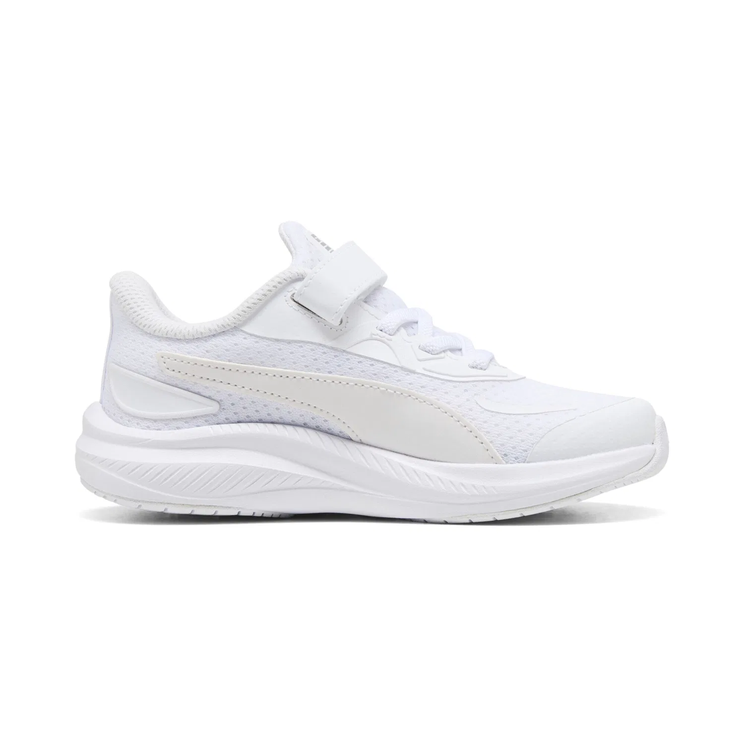 Кроссовки Puma Athletic Shoes Skyrocket 2 белого цвета — фото 4