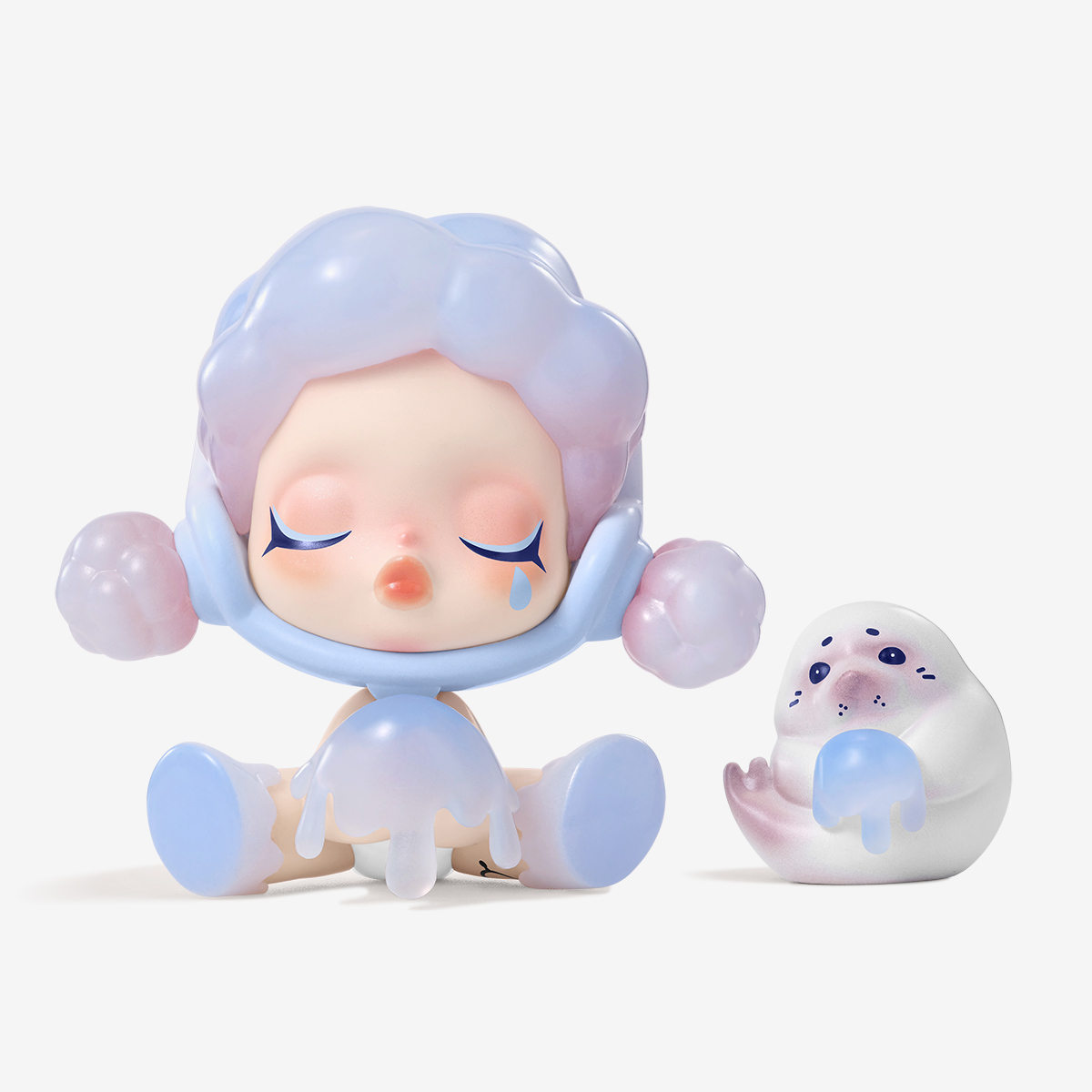 

Фигурка Pop Mart Skullpanda The Mare of Animals Series, The Halobios