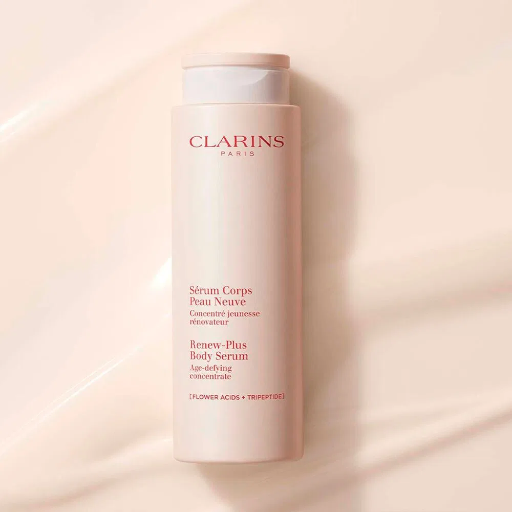 Рефайнер-сыворотка для тела 200 мл Clarins, Serum Corps Peau Neuve — фото 2