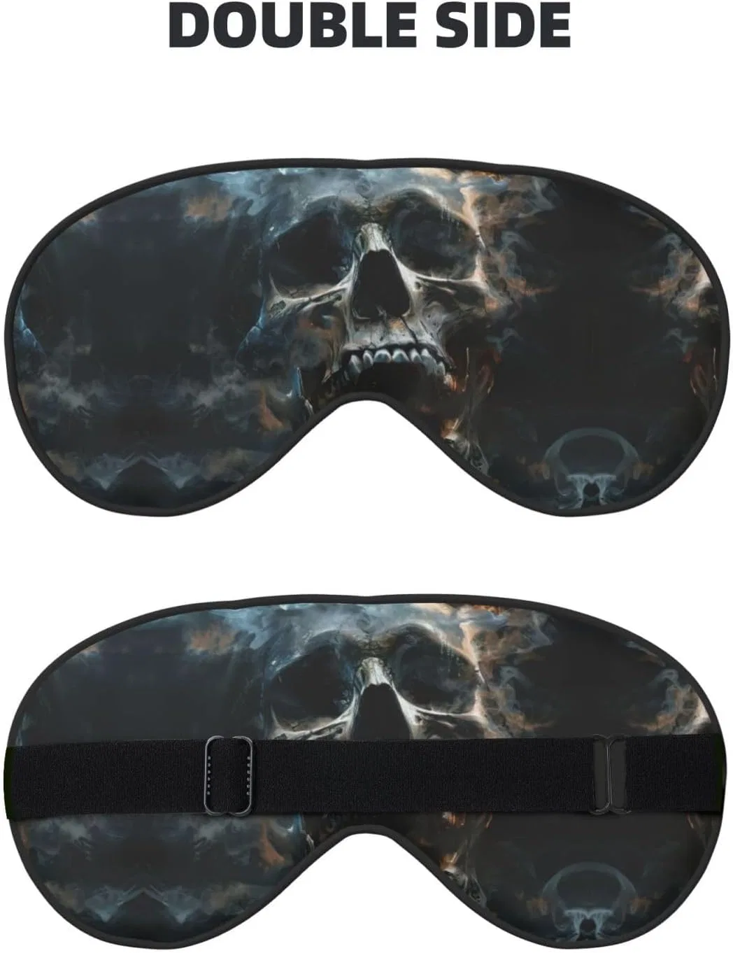 Маска для сна Soft Sleep Mask, SSIMOO, Черный — фото 2