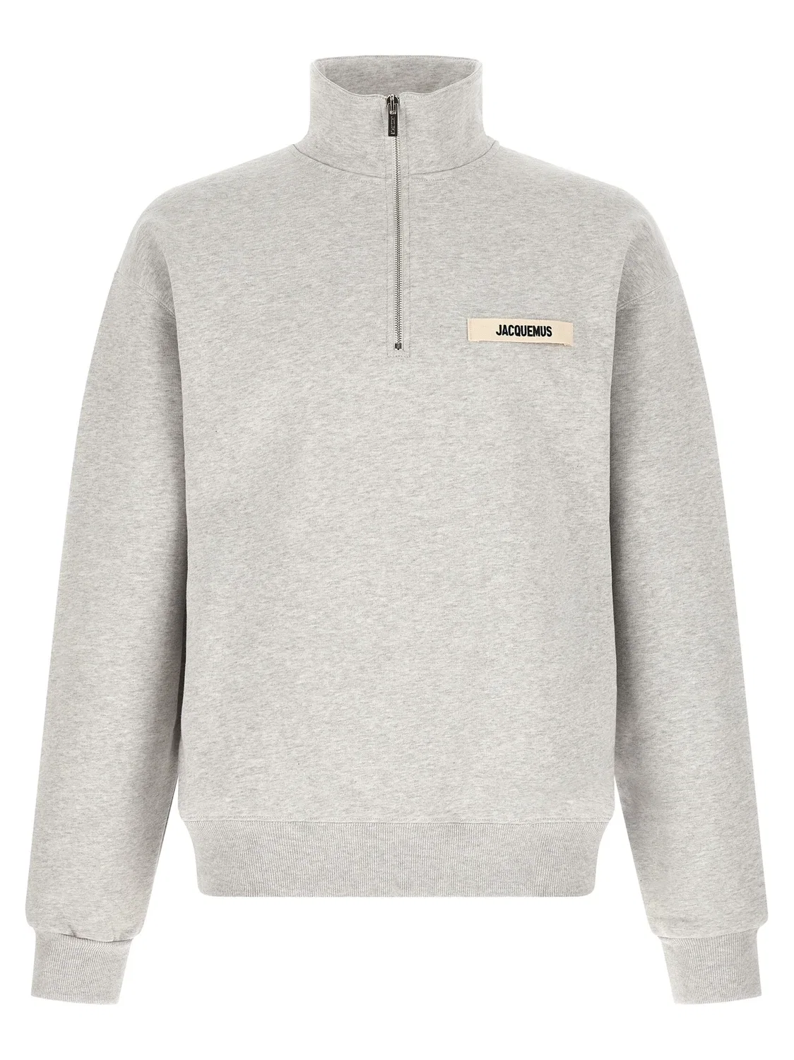 Свитшот Le Camionneur Gros-Grain JACQUEMUS, серый