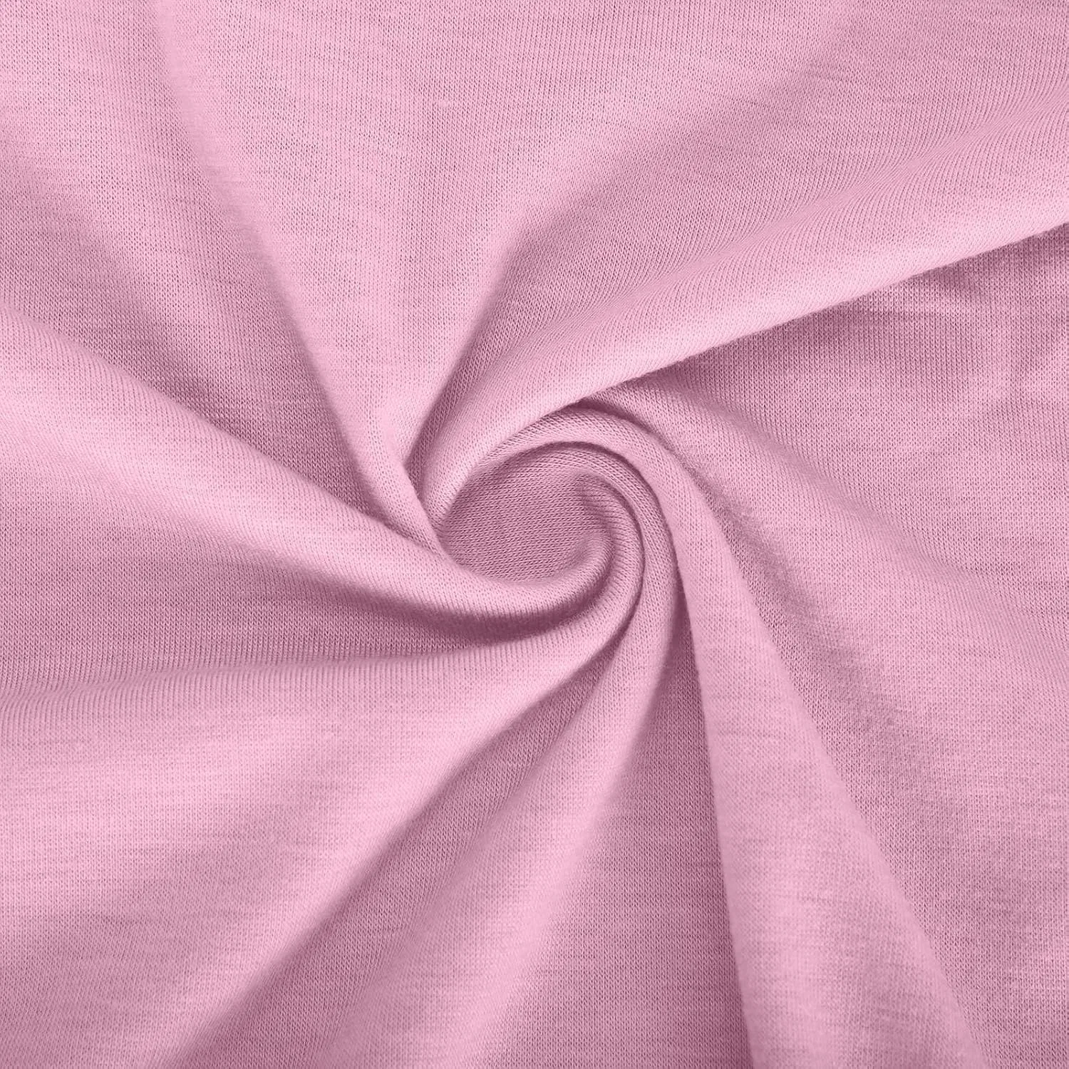 Женская ночная рубашка с длинным рукавом, P-080 Pink — фото 3