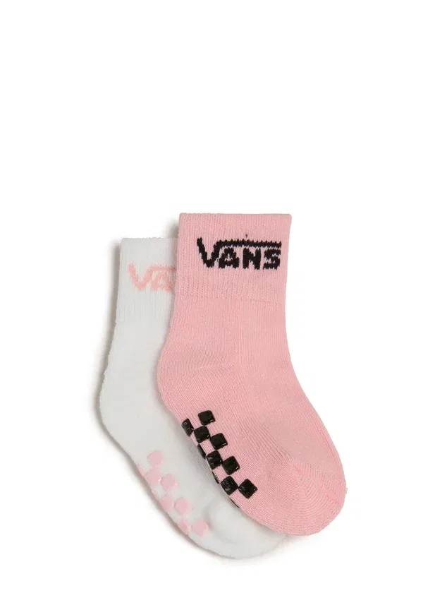Носки 2-pack из хлопка Vans Medium Pink, розовый