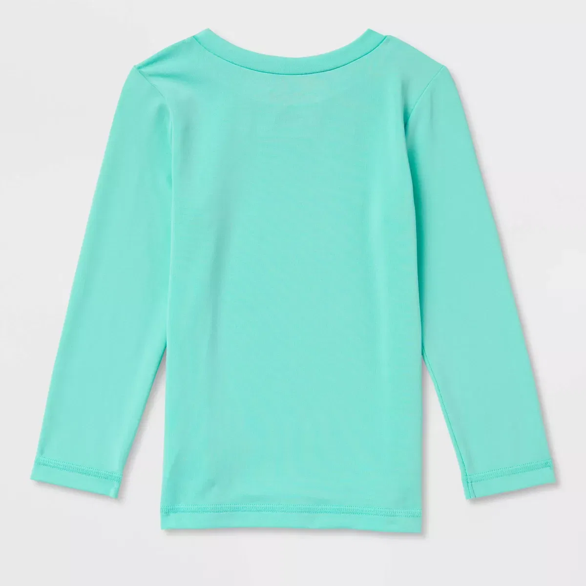 Детский рашгард для мальчиков с длинным рукавом NIT SEASONAL, Bright Aqua — фото 2