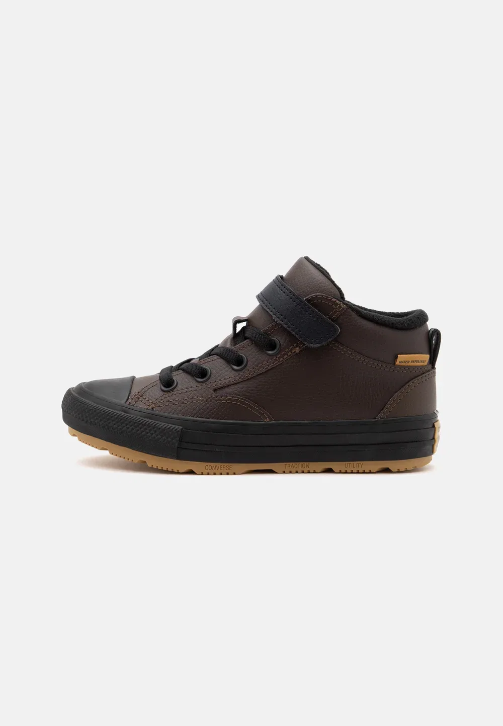 Кроссовки Chuck Taylor All Star Malden Street унисекс - высокие кроссовки Converse, Fresh Brew/Struck Gold-Coloured/Black