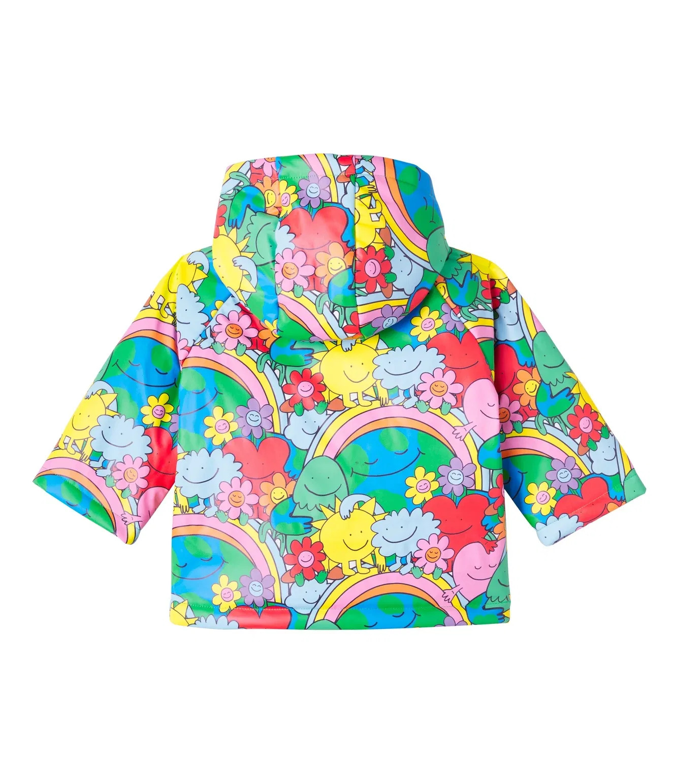 Легкая куртка Stella Mccartney Kids, черный — фото 2