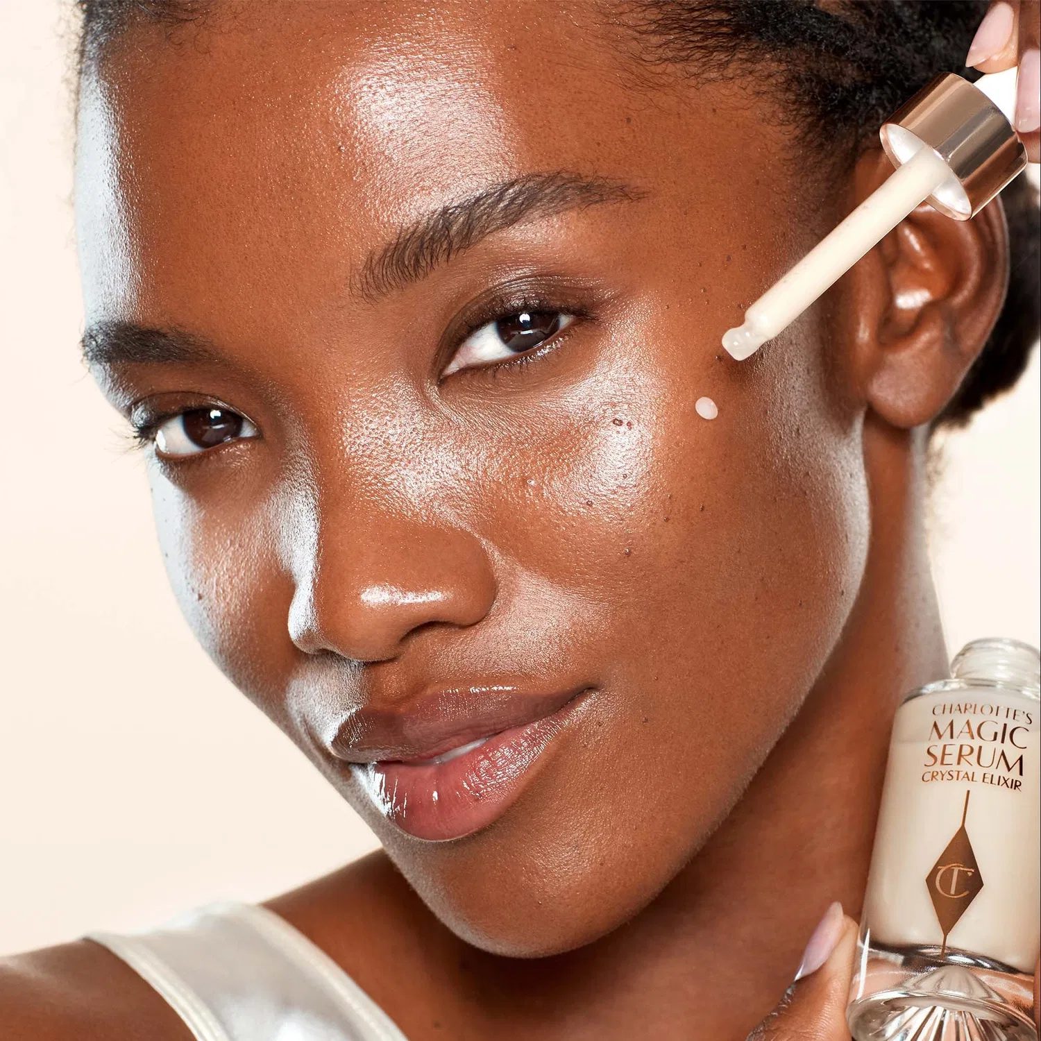 Сыворотка для лица Magic Serum Crystal Elixir Charlotte Tilbury, 100 мл — фото 3