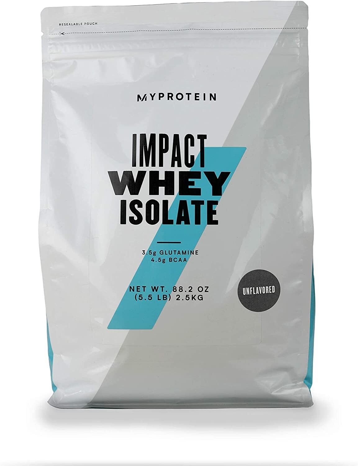 

Изолят сывороточного белка Myprotein Impact Whey Isolate, 2500 гр, натуральный