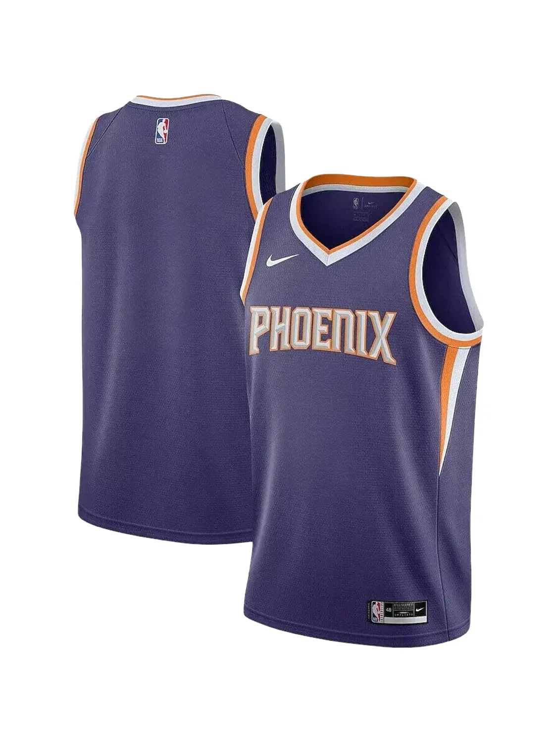 Топ Phoenix Suns Swingman Icon Edition Nike, фиолетовый — фото 2