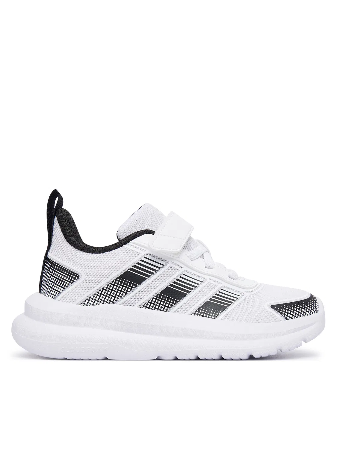 Кроссовки для мальчика Tensaur Run Shoes Children Adidas, белый