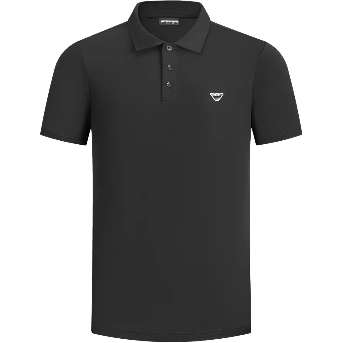 Мужское поло EMPORIO ARMANI, Цвет Black