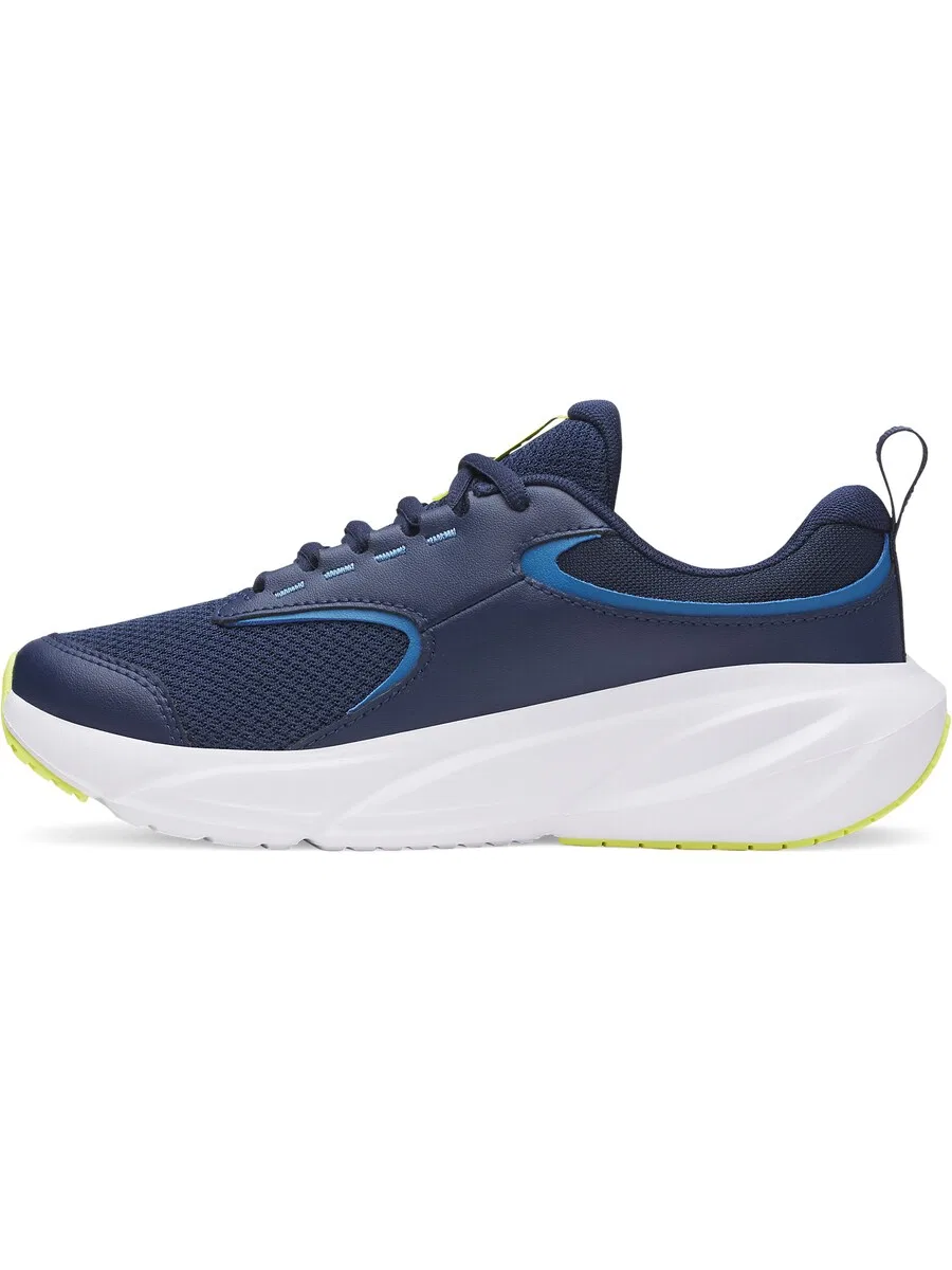 Спортивные кроссовки UNDER ARMOUR 'UA BGS Surge 5' темно-синего цвета — фото 2