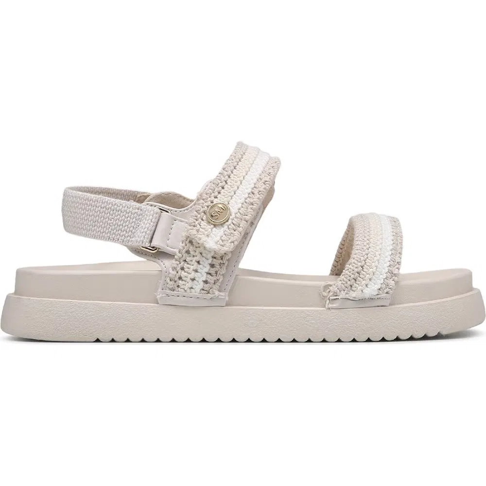 Детские сандалии Jhollie Steve Madden, Bone/Crochet/Multi — фото 2