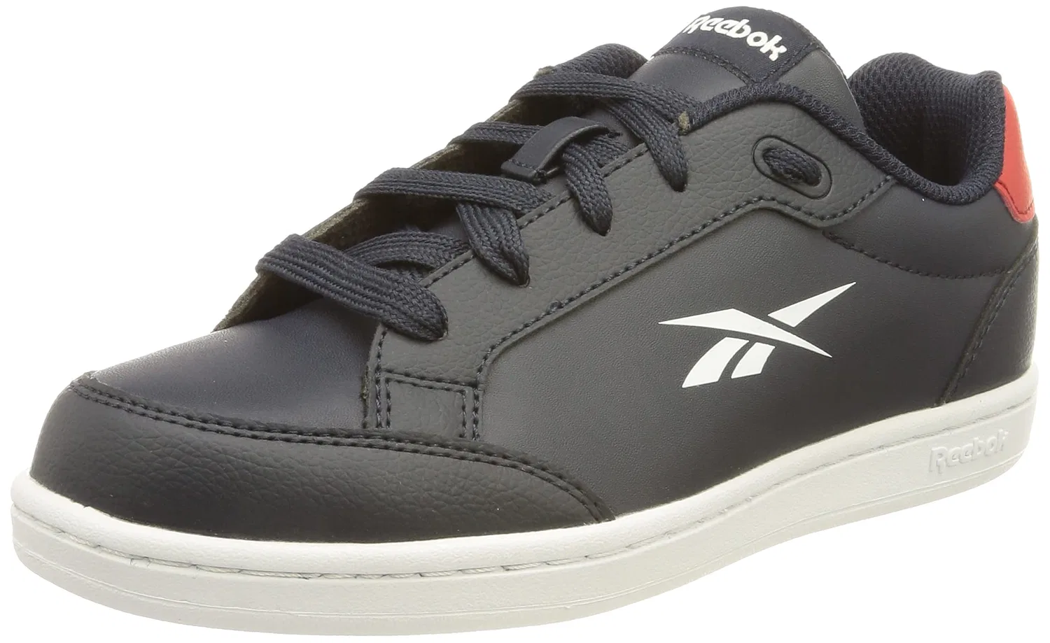 Детские кроссовки для мальчиков и девочек Reebok Vector Smash, Vector Navy Vector Red White