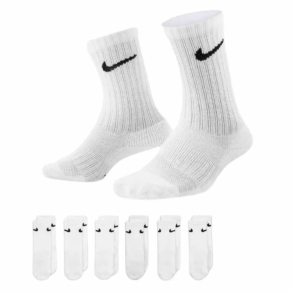 Носки Nike RN0019 6 пар, белый