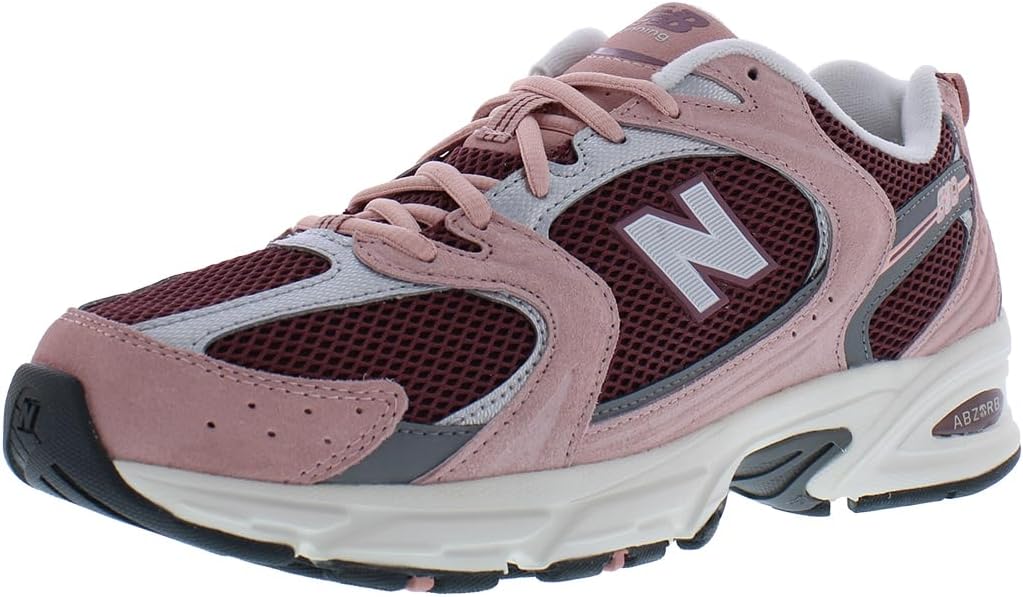 

Мужские кроссовки New Balance 530 для ходьбы, серый/бордовый