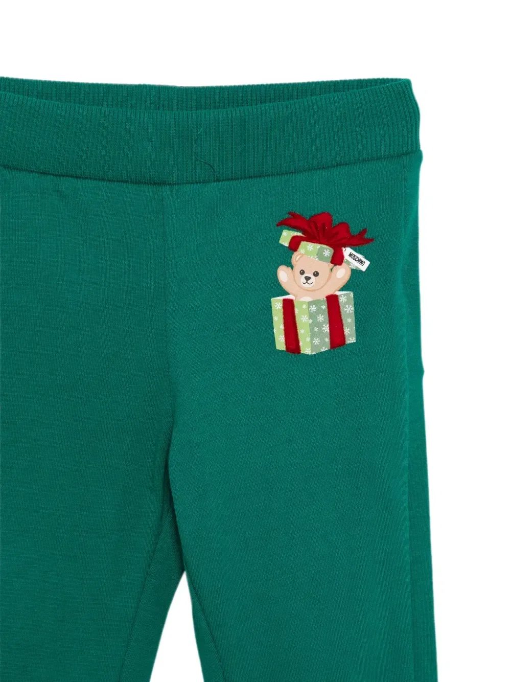Спортивный костюм с мишкой Тедди Moschino Kids, белый — фото 3