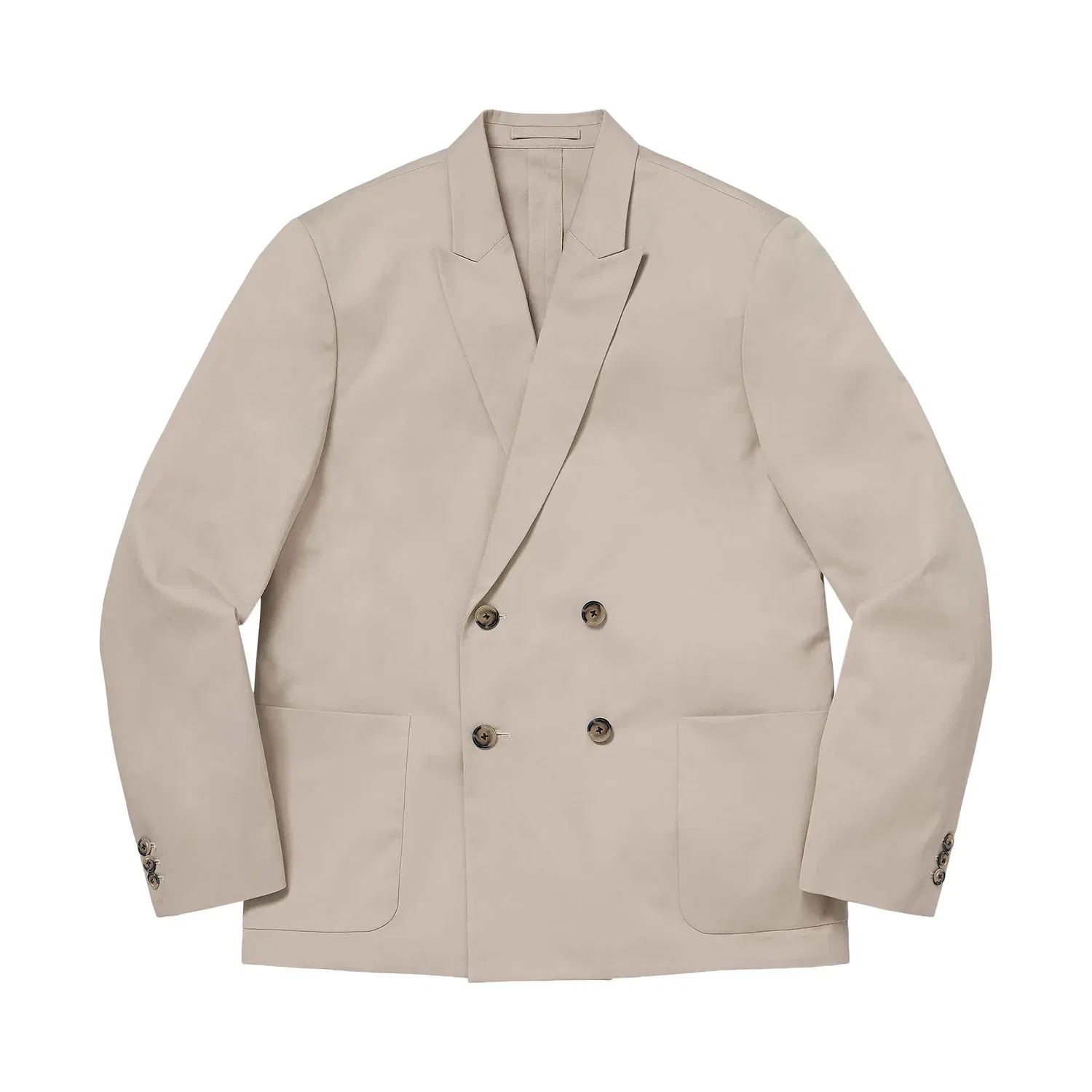Костюм хлопковый Sea Island Cotton Suit Supreme, Stone — фото 2