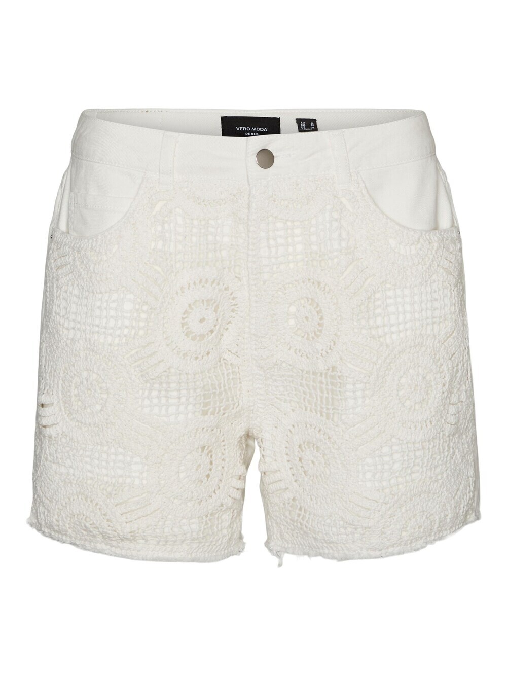

Обычные брюки Vero Moda ZURI, белый