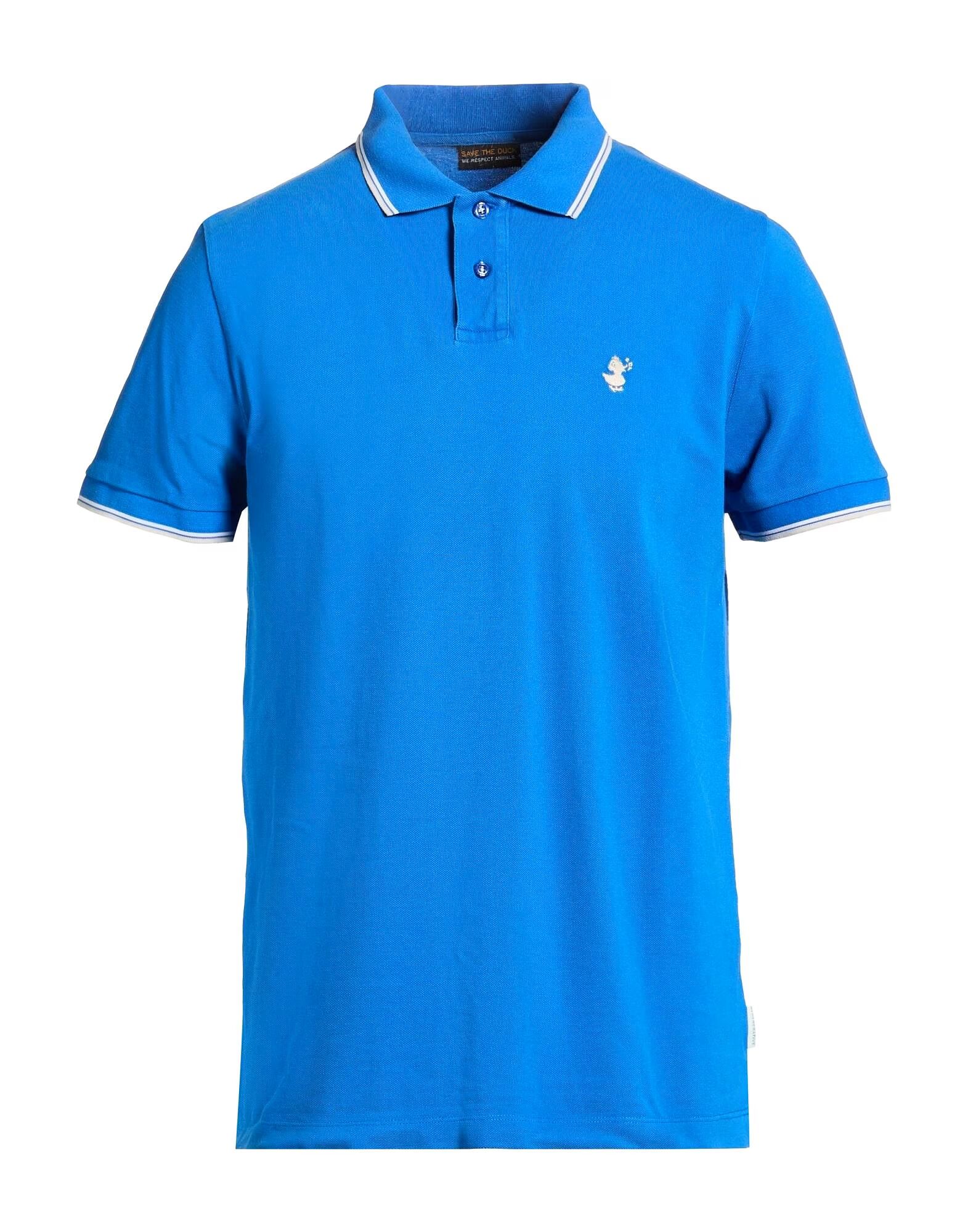 

Рубашка поло Save The Duck, синий