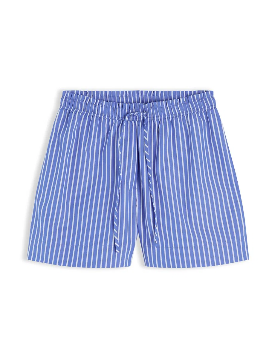 Шорты TOMMY HILFIGER Regular 'Relaxed Pull-on' синего цвета
