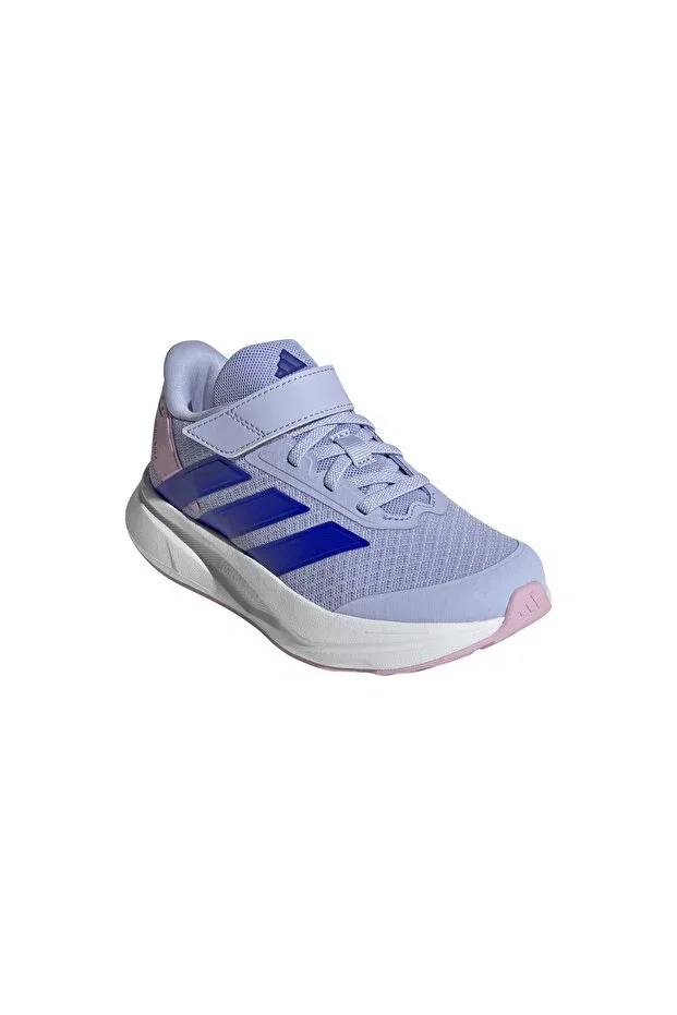 Детские кроссовки для девочек с липучкой Duramo sl2 el c viotonlucblublilil Adidas, Violet Tone — фото 3