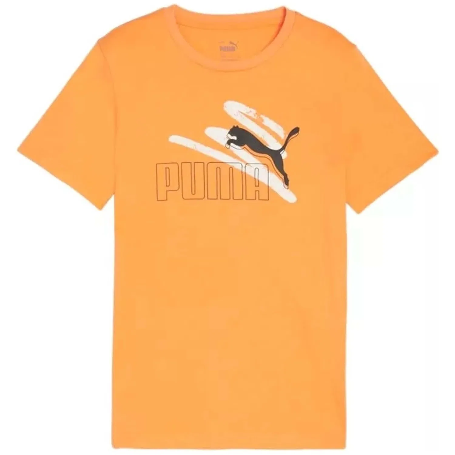 Детская футболка с коротким рукавом Puma, Orange