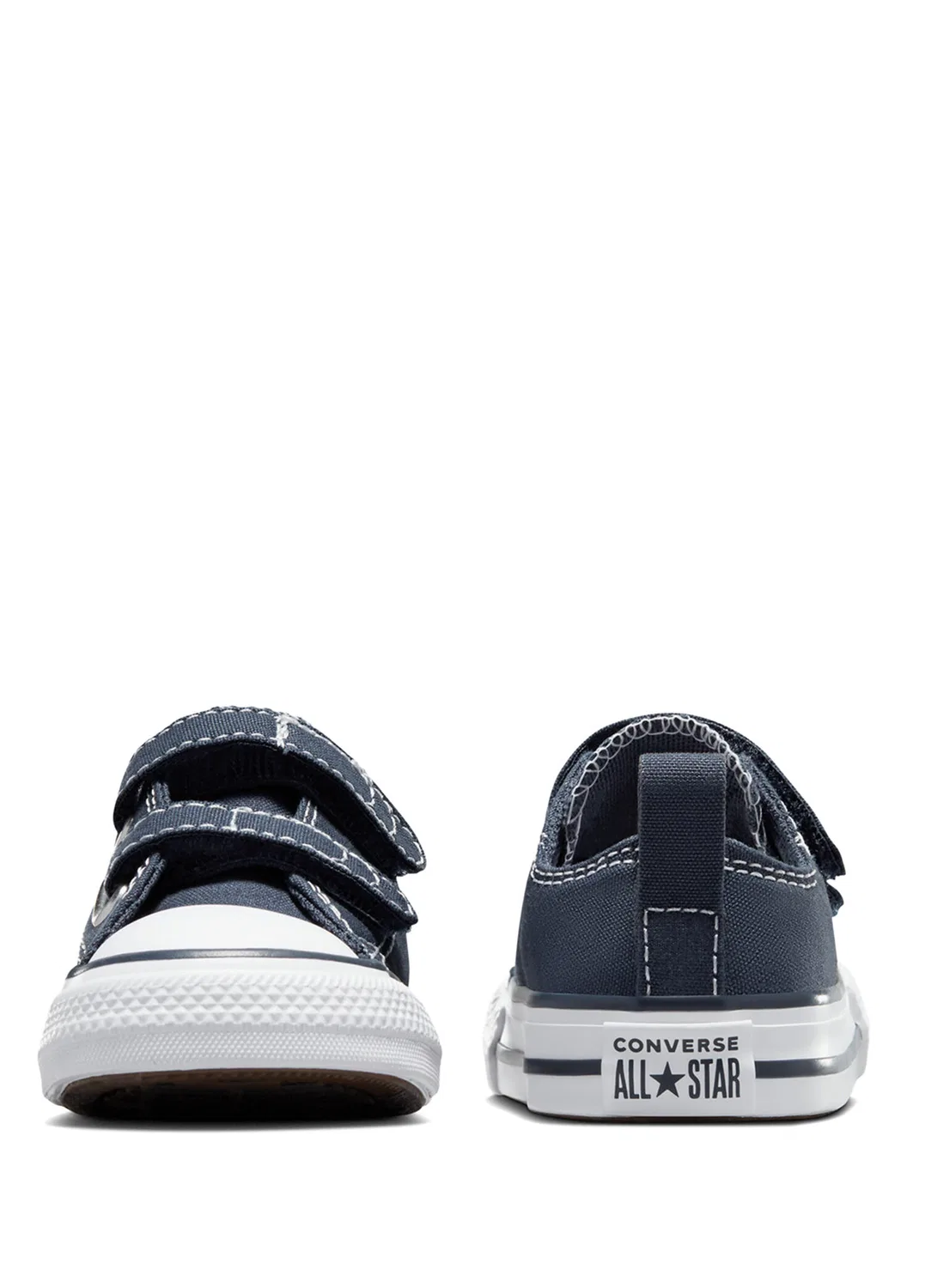 Кеды Converse Chuck Taylor All Star 2V, navy — фото 3
