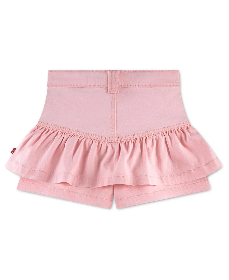 Юбка-шорты с рюшами Scooter Levi's, Powder Pink — фото 2