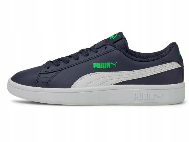 Детские кроссовки с текстильным верхом Puma Smash, Blau