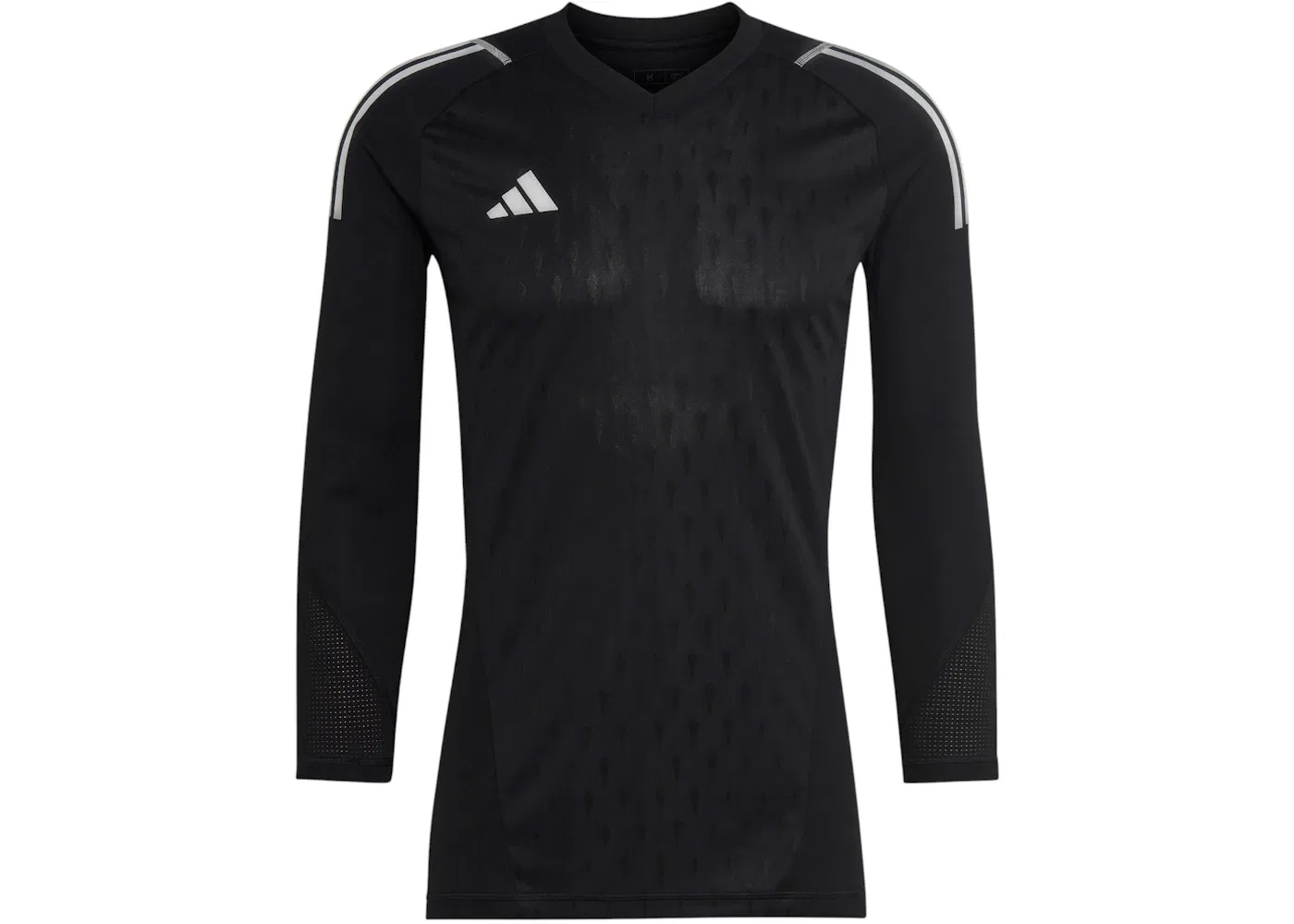 Мужская футболка вратарская с длинным рукавом Adidas Tiro 23 Pro, Black