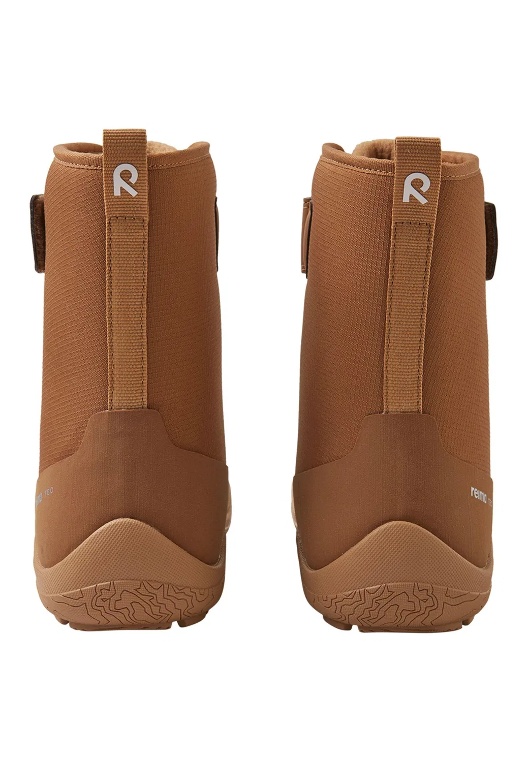 Детские водонепроницаемые зимние ботинки Talvella Junior Reima, Braun — фото 2