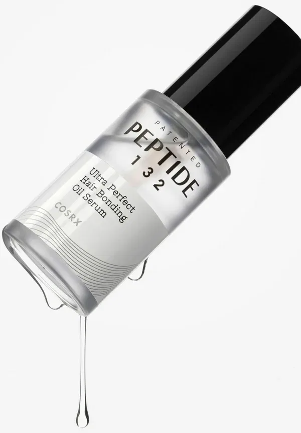 Сыворотка для волос Peptide-132 ultra perfect hair bonding oil serum 28 мл Cosrx, прозрачный — фото 3
